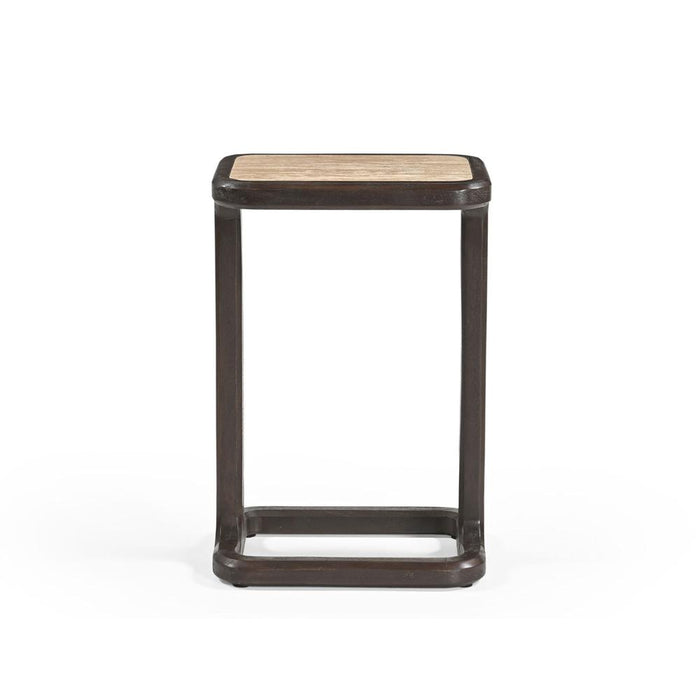STARFURN Bijzettafel Arvid Bruin Mangohout 39 cm 39x29x58 cm-Bijzettafels-Starfurn