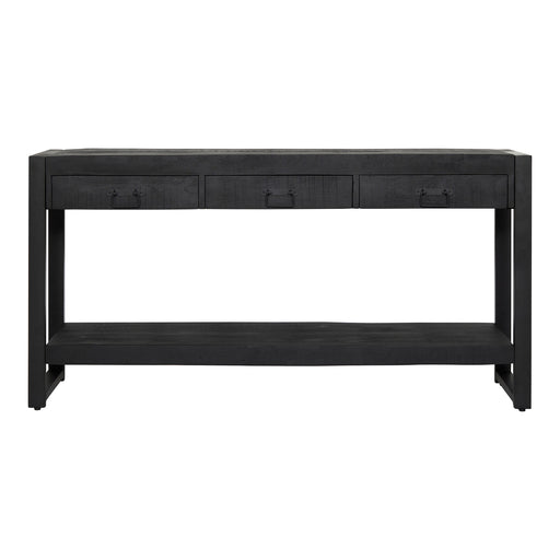 STARFURN Bijzettafel Boaz Zwart 150 cm 150x35x76 cm-Bijzettafels-Starfurn