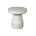 STARFURN Bijzettafel Drum Groen Mangohout 40 cm 40x40x42 cm-Bijzettafels-Starfurn