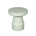 STARFURN Bijzettafel Drum Groen Mangohout 40 cm 40x40x42 cm-Bijzettafels-Starfurn