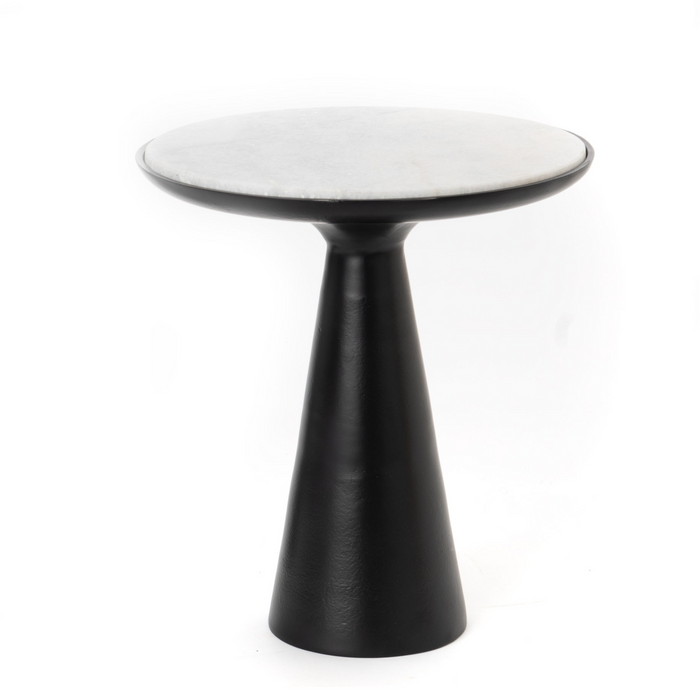 STARFURN Bijzettafel Essy Zwart 38 cm 38x38x63 cm-Bijzettafels-Starfurn