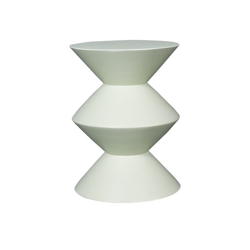 STARFURN Bijzettafel Groen Mangohout 33 cm 33x33x45 cm-Bijzettafels-Starfurn