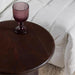 STARFURN Bijzettafel Mason Bruin Mangohout 40 cm 40x40x60 cm-Bijzettafels-Starfurn