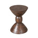STARFURN Bijzettafel Ron Bruin Mangohout 30 cm 30x30x40 cm-Bijzettafels-Starfurn