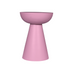 STARFURN Bijzettafel Roze Mangohout 30 cm 30x30x42 cm-Bijzettafels-Starfurn