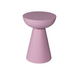 STARFURN Bijzettafel Roze Mangohout 30 cm 30x30x42 cm-Bijzettafels-Starfurn