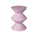 STARFURN Bijzettafel Roze Mangohout 33 cm 33x33x45 cm-Bijzettafels-Starfurn