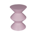 STARFURN Bijzettafel Roze Mangohout 33 cm 33x33x45 cm-Bijzettafels-Starfurn