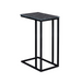 STARFURN Bijzettafel Slider Marmer Hoog Zwart 40x30x73 cm-Bijzettafels-Starfurn