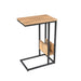 STARFURN Bijzettafel Slider Naturel Metaal 48x32 cm STF STF-3044-Bijzettafels-Starfurn