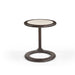 STARFURN Bijzettafel Vinn Bruin Mangohout 40 cm 40x40x55 cm-Bijzettafels-Starfurn