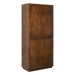 STARFURN Boekenkast Brussel Bruin 90 cm 90x45x200 cm-Boekenkasten-Starfurn