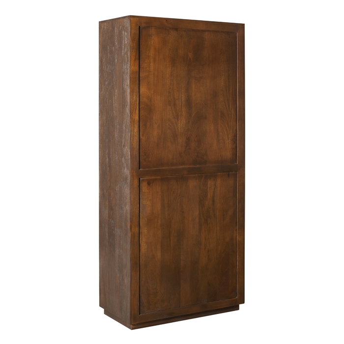STARFURN Boekenkast Brussel Bruin 90 cm 90x45x200 cm-Boekenkasten-Starfurn