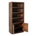 STARFURN Boekenkast Brussel Bruin 90 cm 90x45x200 cm-Boekenkasten-Starfurn