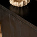 STARFURN Boekenkast Brussel Zwart 90 cm 90x45x200 cm-Boekenkasten-Starfurn