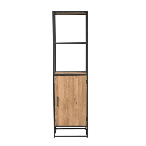 STARFURN Boekenkast Dakota 1 deur | 55 cm-Boekenkasten-Starfurn