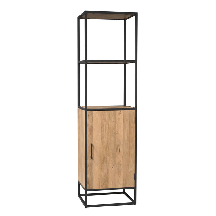 STARFURN Boekenkast Dakota 1 deur | 55 cm-Boekenkasten-Starfurn