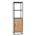 STARFURN Boekenkast Dakota 1 deur | 55 cm-Boekenkasten-Starfurn