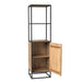 STARFURN Boekenkast Dakota 1 deur | 55 cm-Boekenkasten-Starfurn