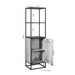 STARFURN Boekenkast Dakota 1 deur | 55 cm-Boekenkasten-Starfurn