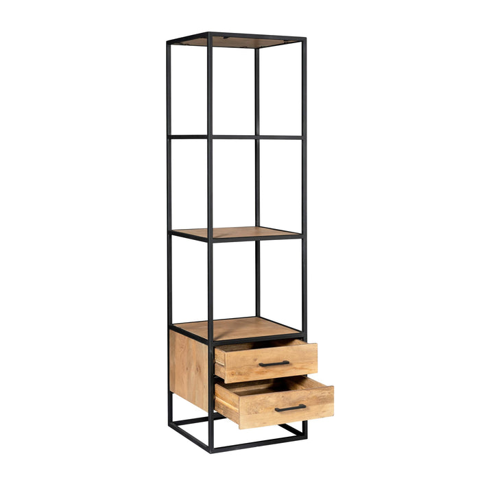 STARFURN Boekenkast Dakota 2 lades | 55 cm-Boekenkasten-Starfurn