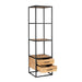 STARFURN Boekenkast Dakota 2 lades | 55 cm-Boekenkasten-Starfurn