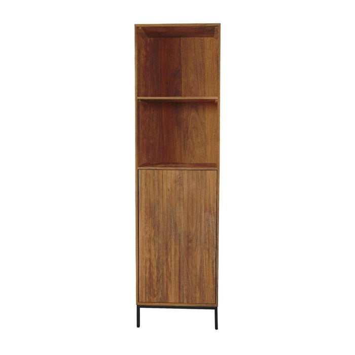STARFURN Boekenkast Madison Naturel 55 cm 55x45x200 cm-Boekenkasten-Starfurn