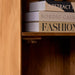 STARFURN Boekenkast Madison Naturel 55 cm 55x45x200 cm-Boekenkasten-Starfurn