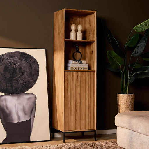 STARFURN Boekenkast Madison Naturel 55 cm 55x45x200 cm-Boekenkasten-Starfurn