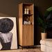 STARFURN Boekenkast Madison Naturel 55 cm 55x45x200 cm-Boekenkasten-Starfurn