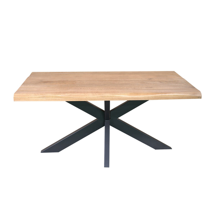 STARFURN Boomstamtafel Dakota | 160 cm-Eettafels-Starfurn