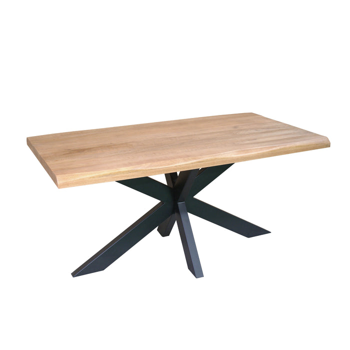 STARFURN Boomstamtafel Dakota | 180 cm-Eettafels-Starfurn