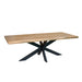 STARFURN Boomstamtafel Dakota | 200 cm-Eettafels-Starfurn