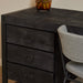 STARFURN Bureau Boaz Zwart 145x58x74 cm-Bureaus-Starfurn