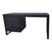 STARFURN Bureau Boaz Zwart 145x58x74 cm-Bureaus-Starfurn