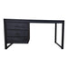 STARFURN Bureau Boaz Zwart 145x58x74 cm-Bureaus-Starfurn