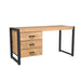 STARFURN Bureau Britt Mangohout Naturel 145cm-Bureaus-Starfurn