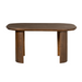 STARFURN Bureau Bruin Mangohout 150x89 cm-Bureaus-Starfurn