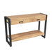 STARFURN Consoletafel Britt Mangohout Naturel 120cm-Consoletafels-Starfurn