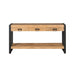 STARFURN Consoletafel Britt Mangohout Naturel 150cm-Consoletafels-Starfurn