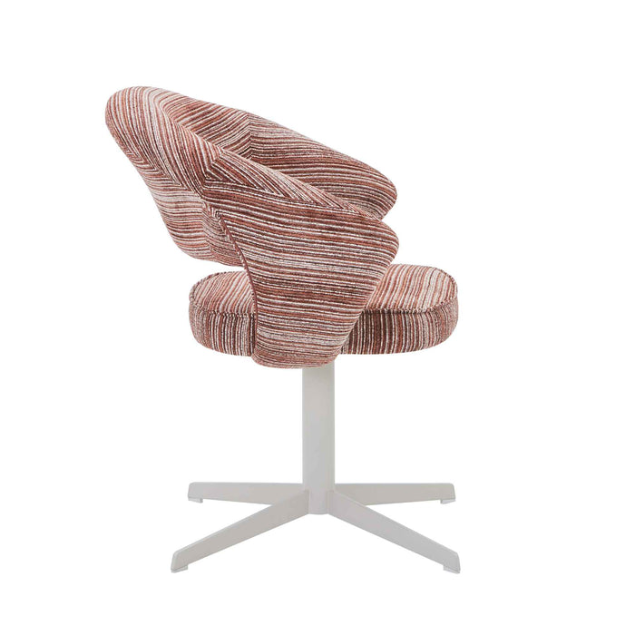 STARFURN Draaibare eetkamerstoel Jade Bruin-Eetkamerstoelen-Starfurn