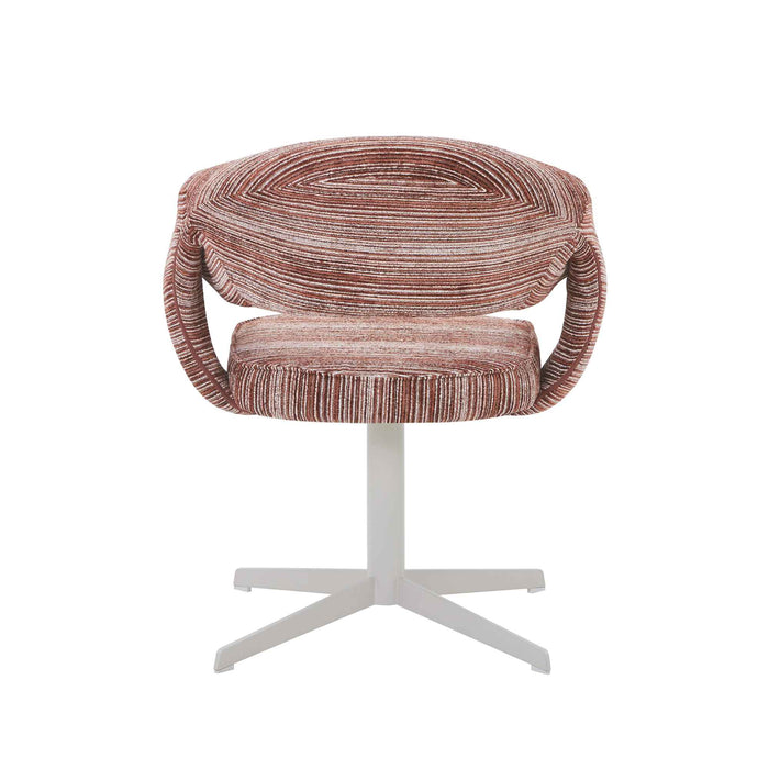 STARFURN Draaibare eetkamerstoel Jade Bruin-Eetkamerstoelen-Starfurn