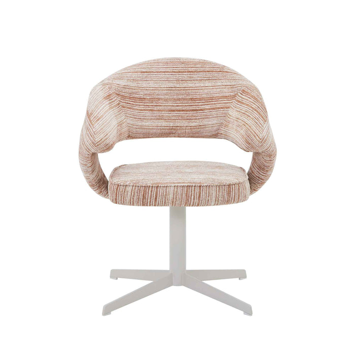 STARFURN Draaibare eetkamerstoel Jade Taupe-Eetkamerstoelen-Starfurn