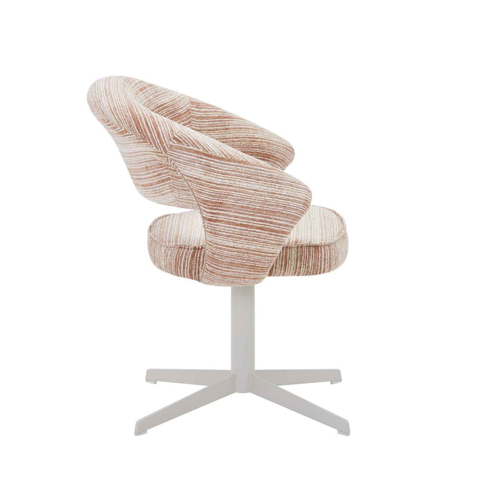 STARFURN Draaibare eetkamerstoel Jade Taupe-Eetkamerstoelen-Starfurn