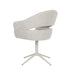 STARFURN Draaibare eetkamerstoel Lily Beige-Eetkamerstoelen-Starfurn