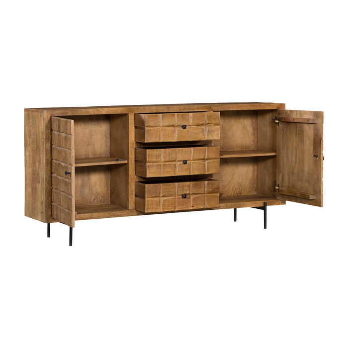 STARFURN Dressoir Brandy 160 cm 160x40x90 cm-Dressoirs-Starfurn