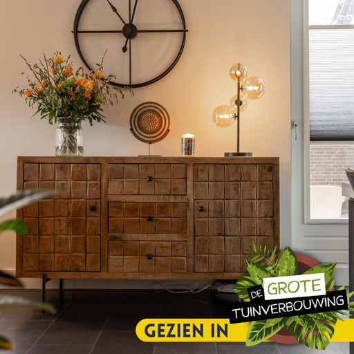 STARFURN Dressoir Brandy 160 cm 160x40x90 cm-Dressoirs-Starfurn