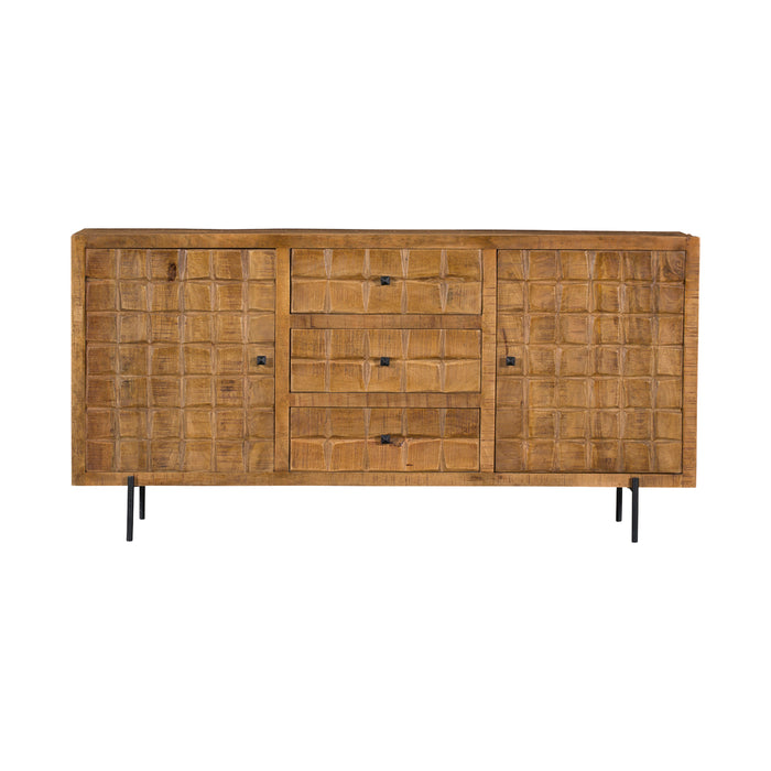 STARFURN Dressoir Brandy 160 cm 160x40x90 cm-Dressoirs-Starfurn