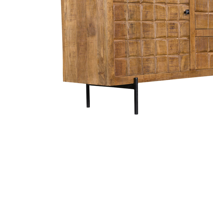STARFURN Dressoir Brandy 160 cm 160x40x90 cm-Dressoirs-Starfurn