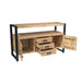 STARFURN Dressoir Britt Mangohout Naturel 135cm-Dressoirs-Starfurn